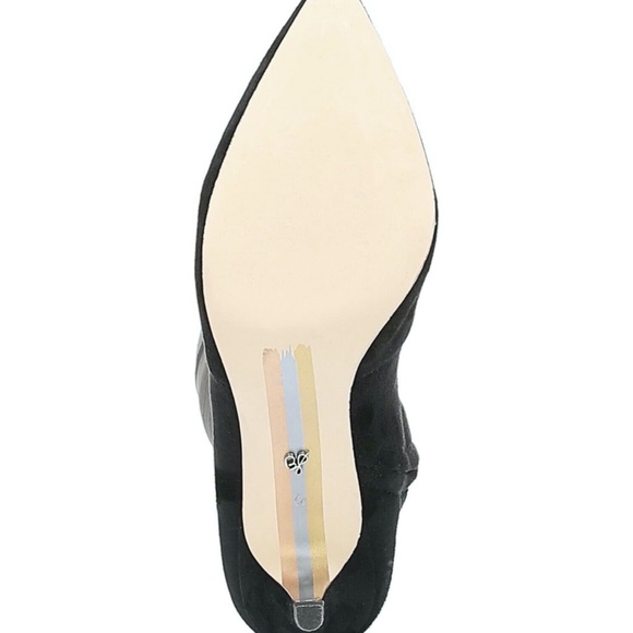 NEW Sam Edelman Black Kristie Over the Knee BOOTS - Picture 5 of 6